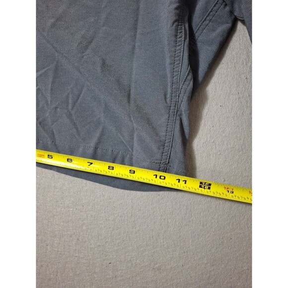 Kuhl Shift Amphibia Shorts Mens 38x10 Hybrid Lightweight Hiking Drawstring Gray - Picture 4 of 11